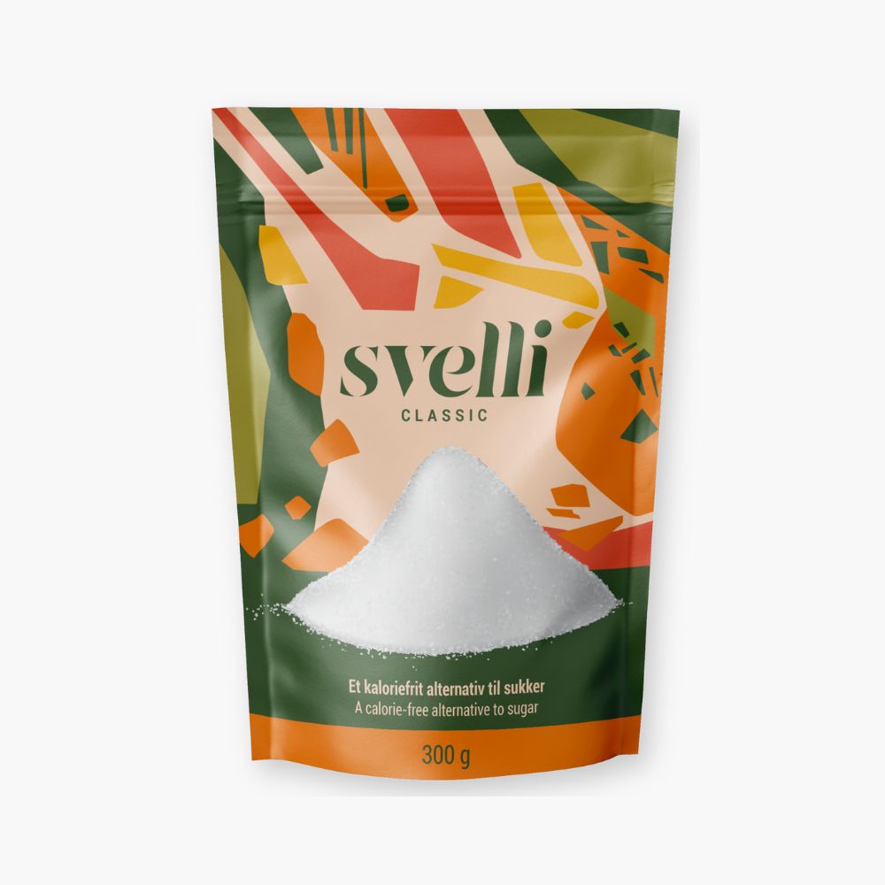 Svelli Classic - klassisk sukkererstatning til daglig brug i mad og drikke