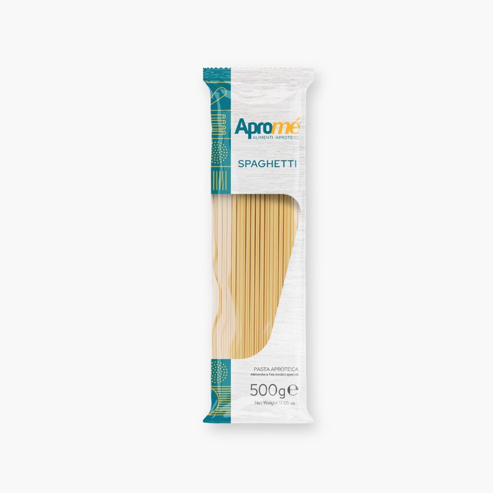 Lavprotein spaghetti fra Apromé
