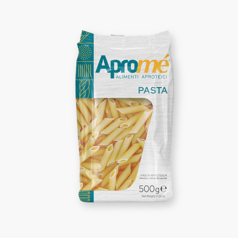 Lavprotein penne fra Apromé