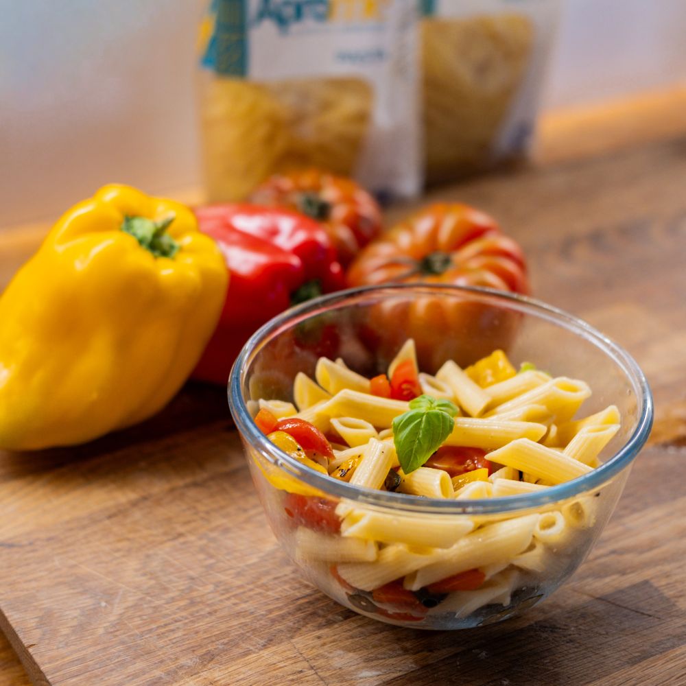 Penne fra Apromé - med mindre protein