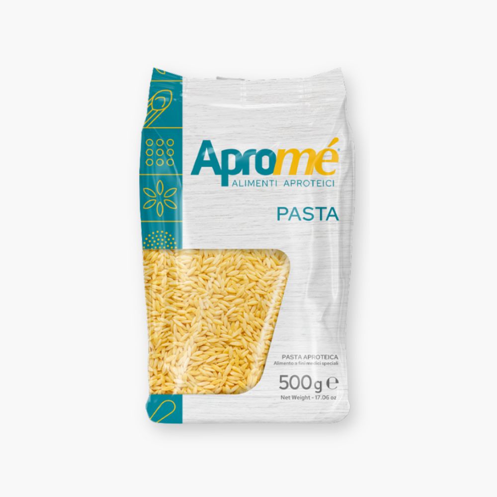 Pasta i risform - med mindre protein