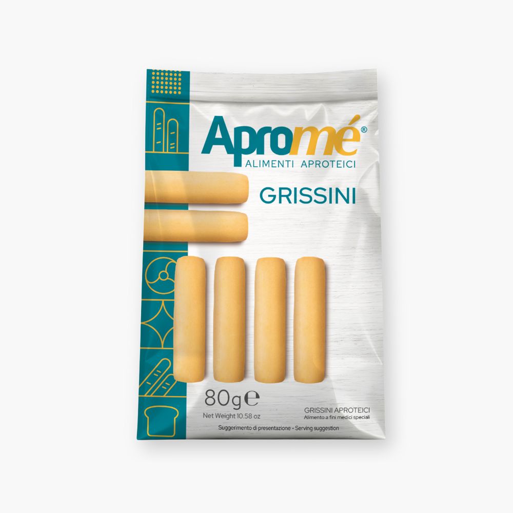 Lavprotein brødstænger fra Apromé