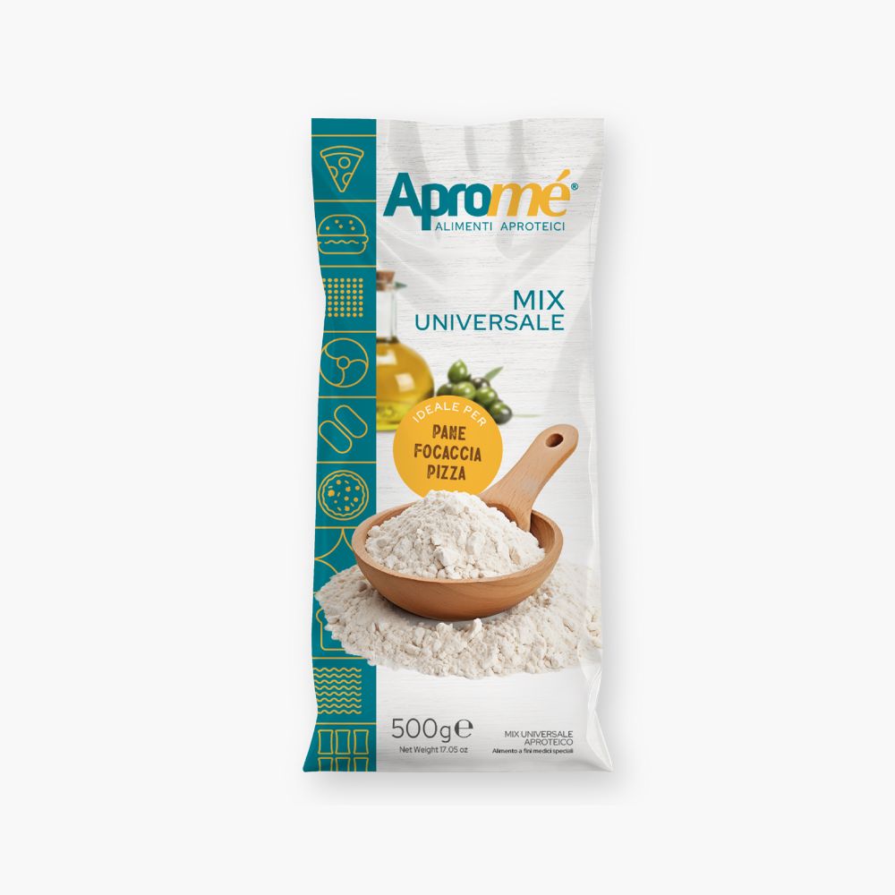 Lavprotein universalmel fra Apromé
