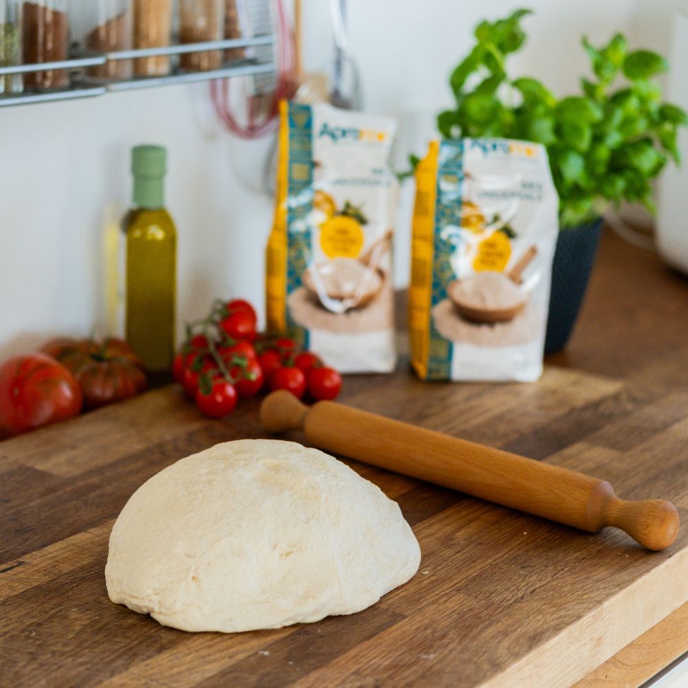 Universalmel fra Apromé med mindre protein