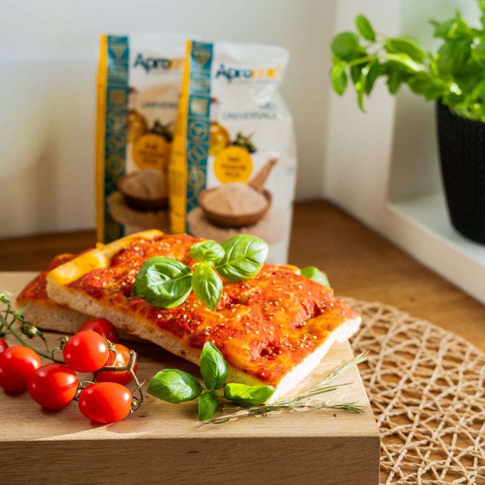 Universalmel fra Apromé med mindre protein