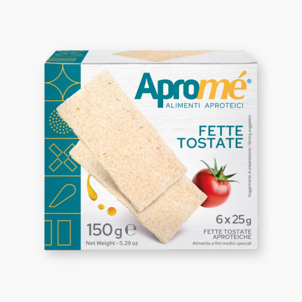 Fette Tostate – sprøde skiver med mindre protein