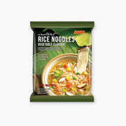 Glutenfrie instant risnudler med grøntsager