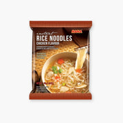 Glutenfrie instant risnudler med smag af kylling