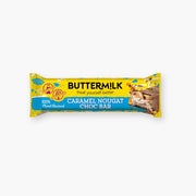 Karamel- og nougatbar fra BUTTERM!LK