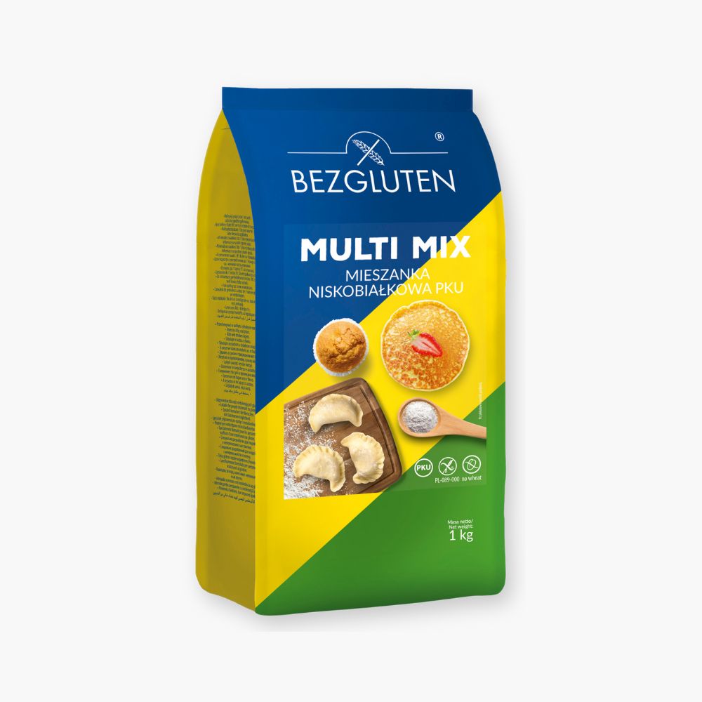 Mel med lavt proteinindhold (1000 g)