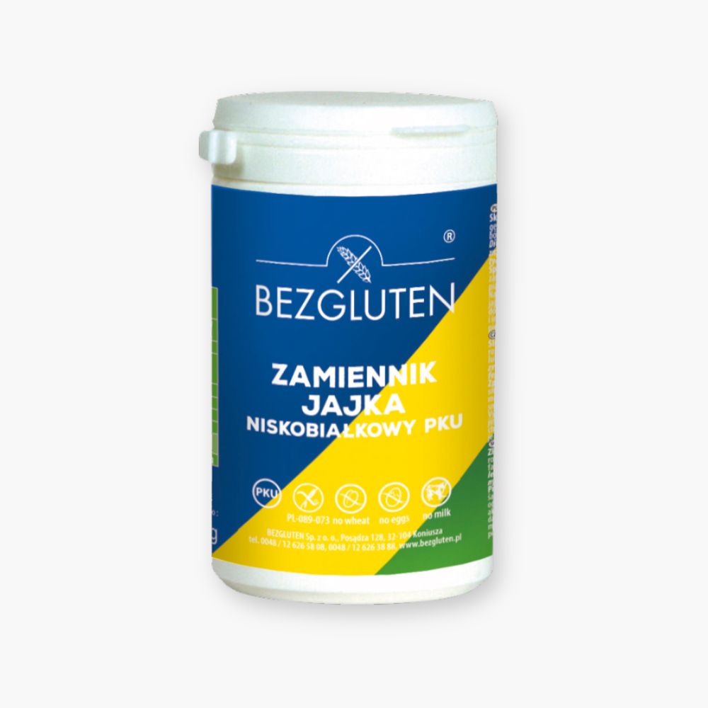 Lavprotein ægerstatning