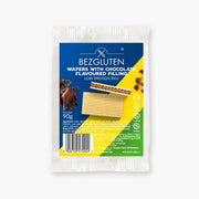Lavprotein vafler med chokoladecreme