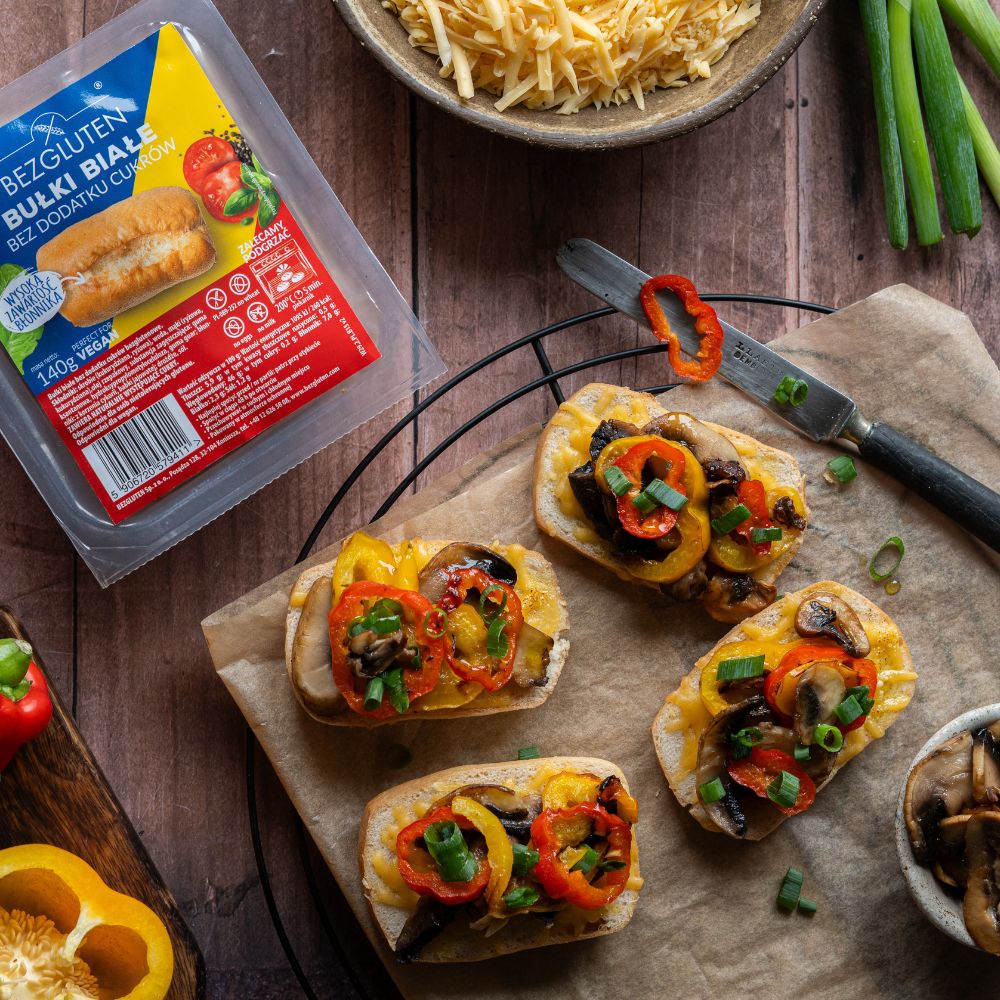 Glutenfrie sandwichboller uden tilsat sukker