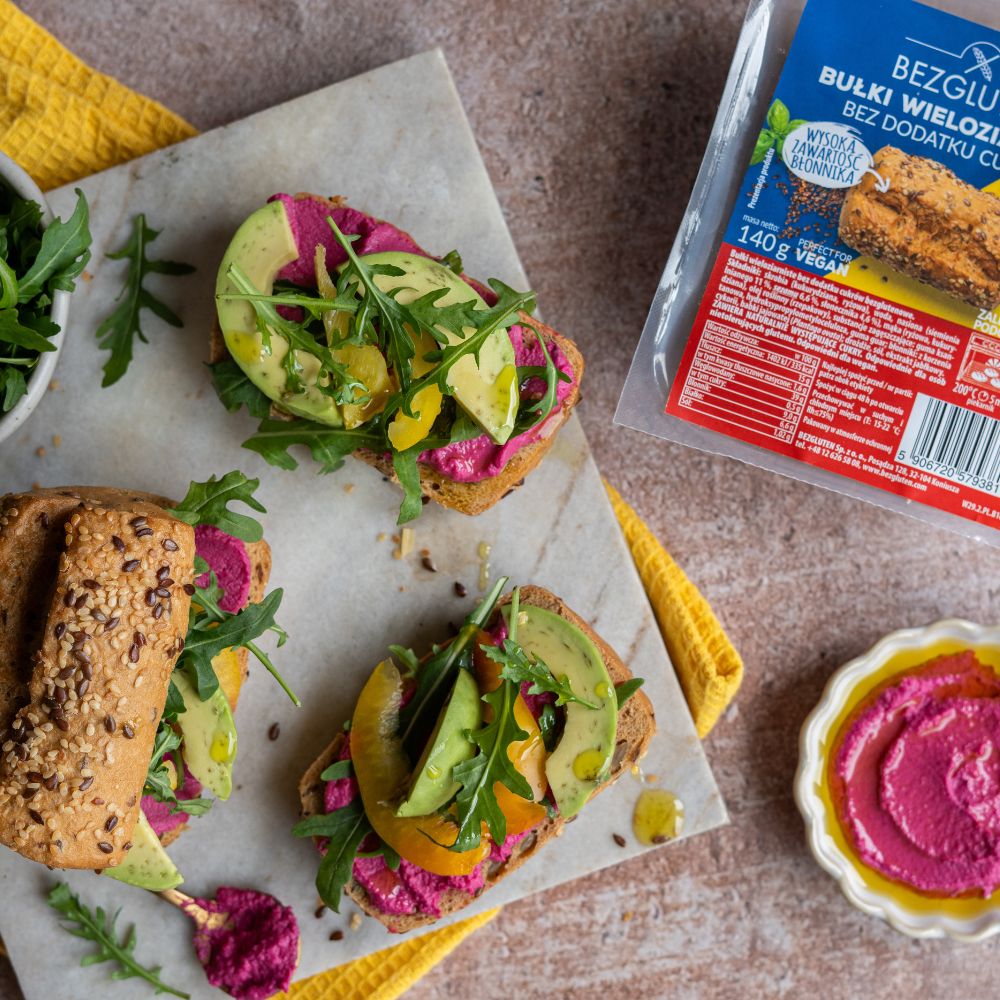 Glutenfrie multikerneboller uden tilsat sukker