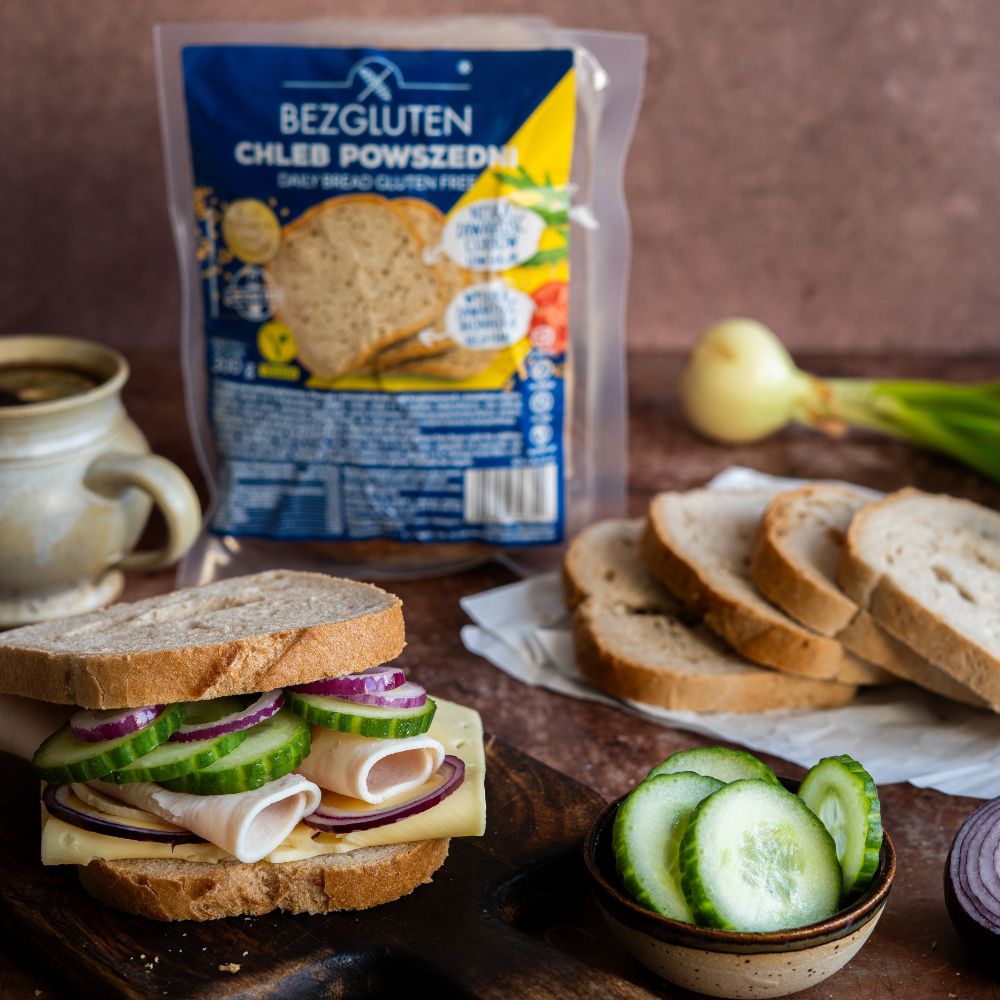 Glutenfrit hverdagsbrød fra Bezgluten