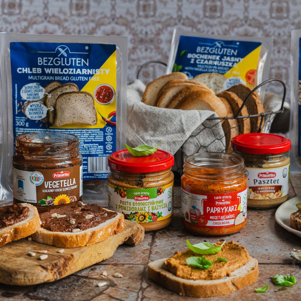 Glutenfri multikernebrød