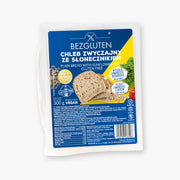 Glutenfrit brød med solsikkekerner