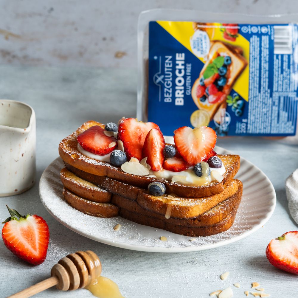 Glutenfrit briochebrød