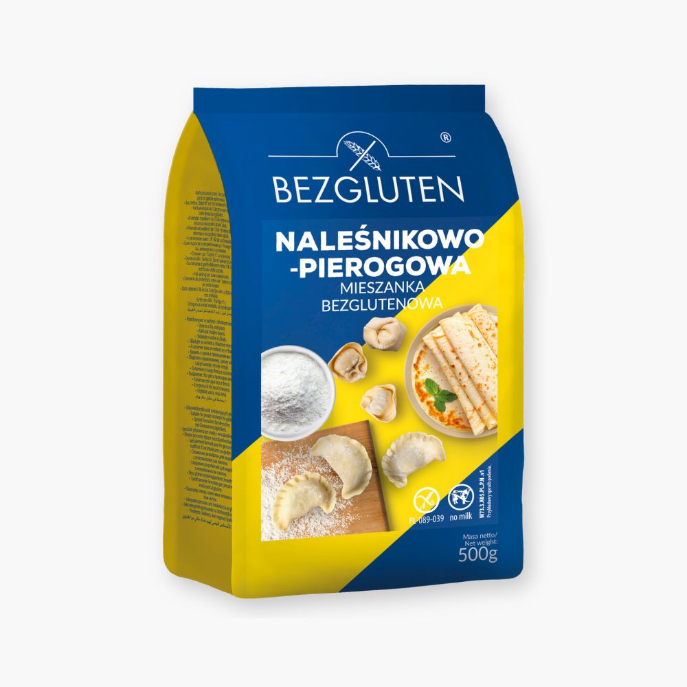 Glutenfri mel til flere formål