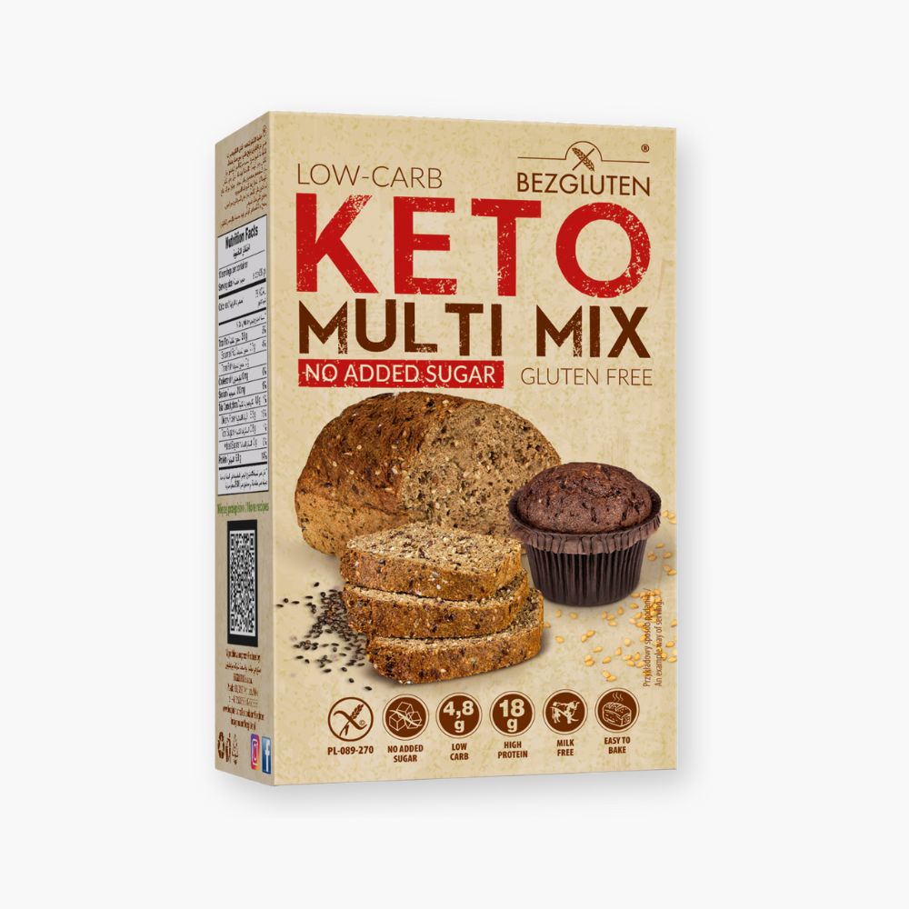 Glutenfri mel med få kulhydrater (low carb)