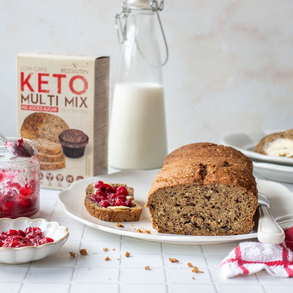 Glutenfri mel med færre kulhydrater