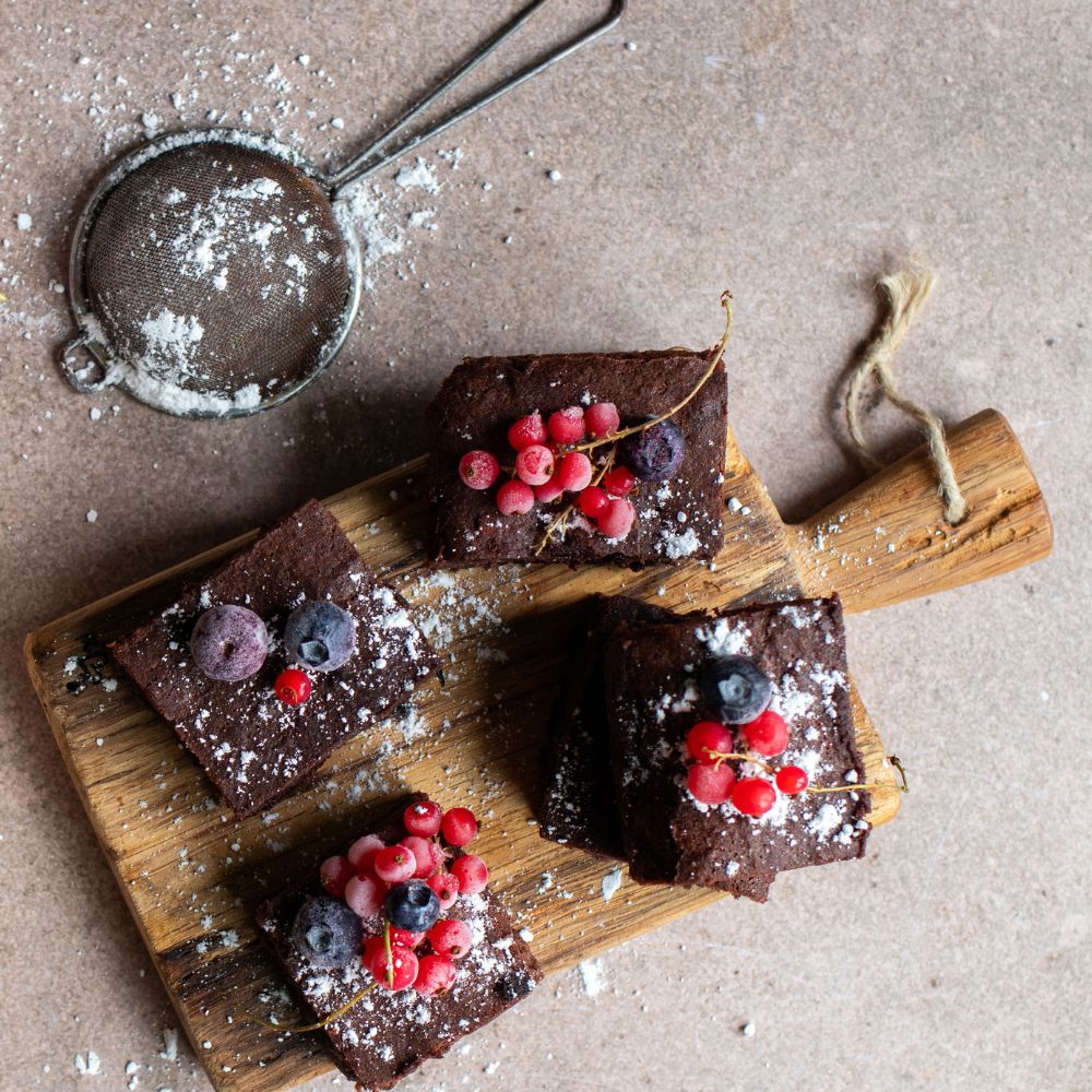 Glutenfri browniemix med færre kulhydrater - KETO