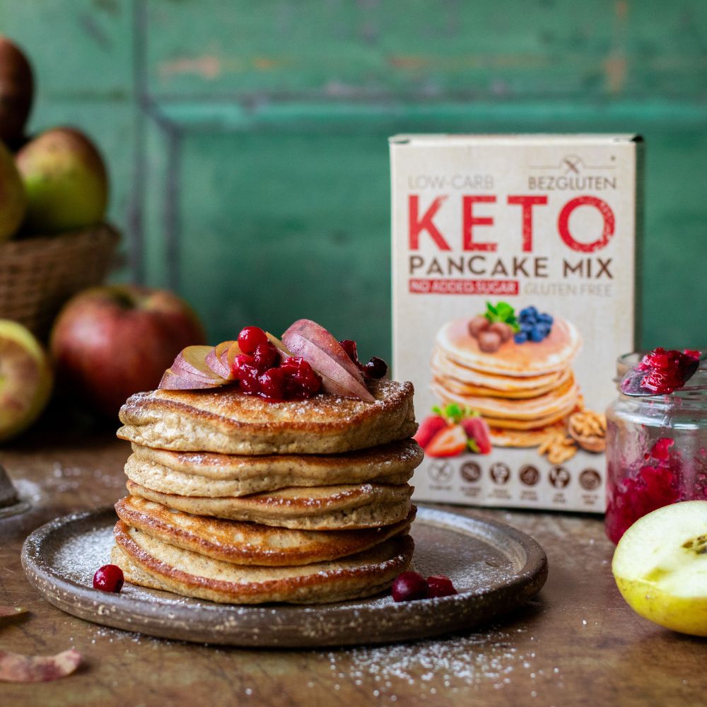Glutenfri pandekagemix - KETO