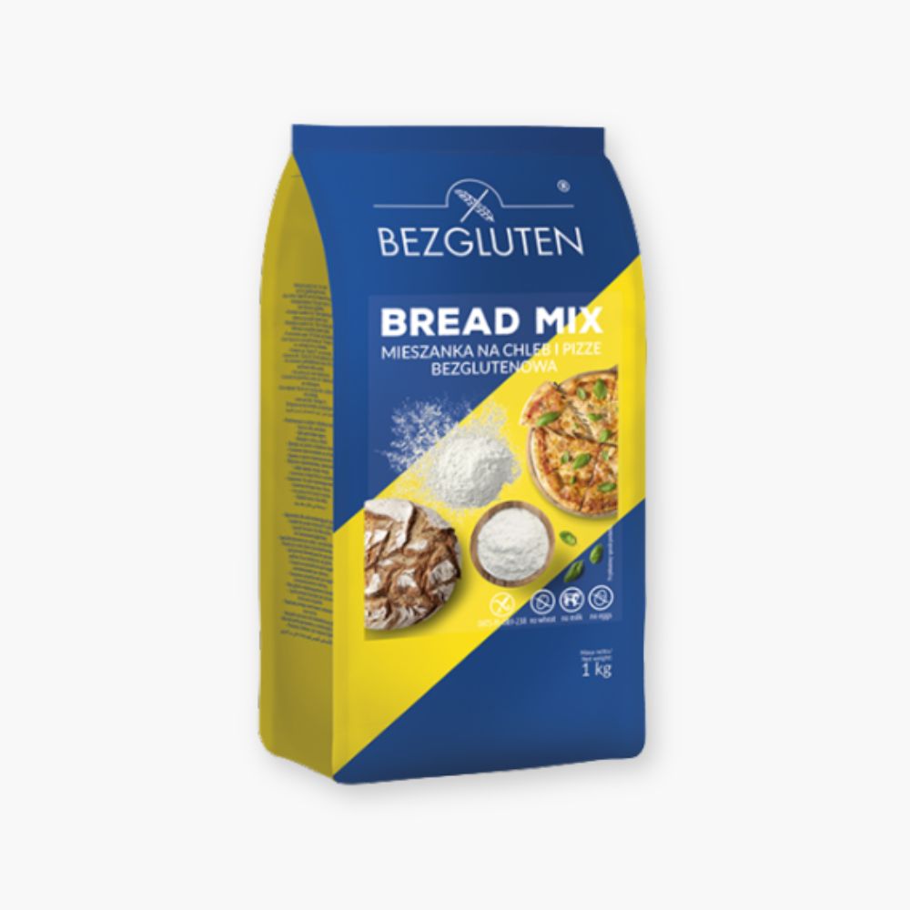 Glutenfri mel til brød (1 kg)