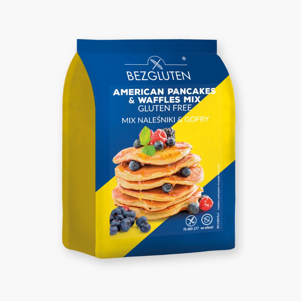 Glutenfri pandekage- og vaffelmix