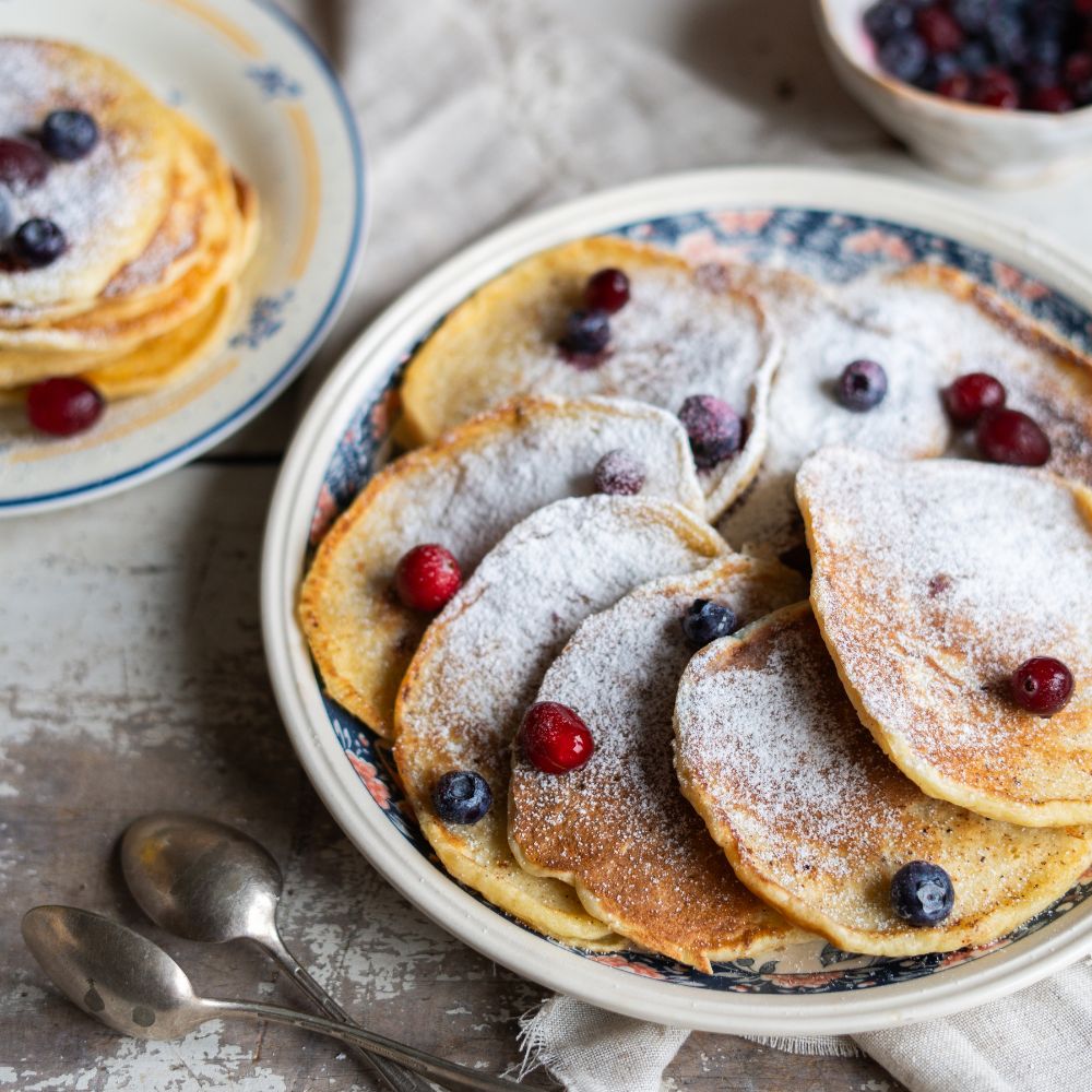 Glutenfri pandekage- og vaffelmix