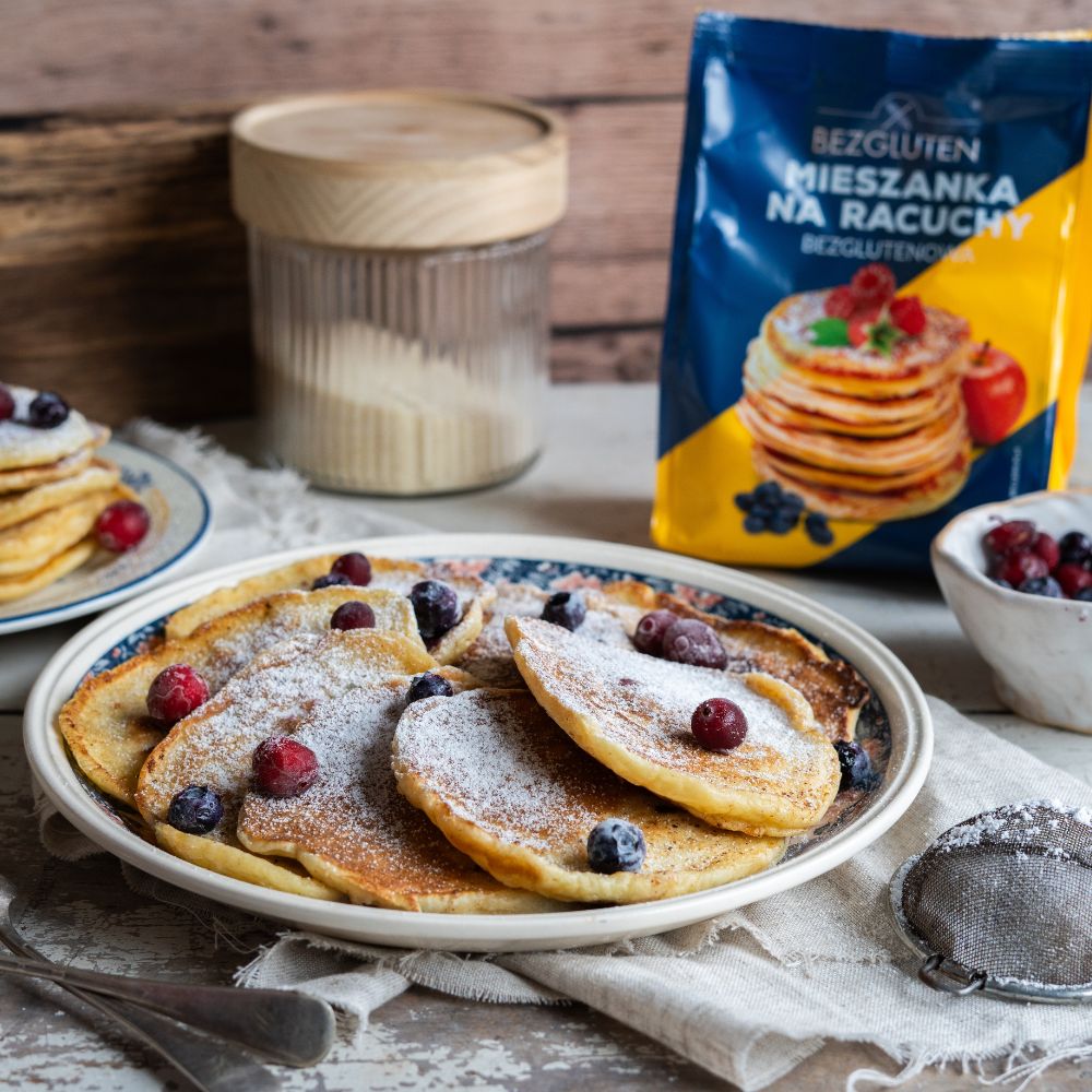 Glutenfri pandekage- og vaffelmix