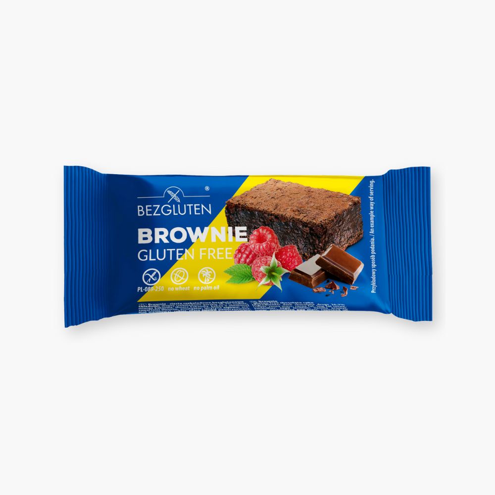 Glutenfri brownie fra Bezgluten