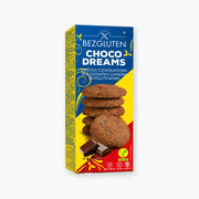 Glutenfri chokoladesmåkager uden tilsat sukker