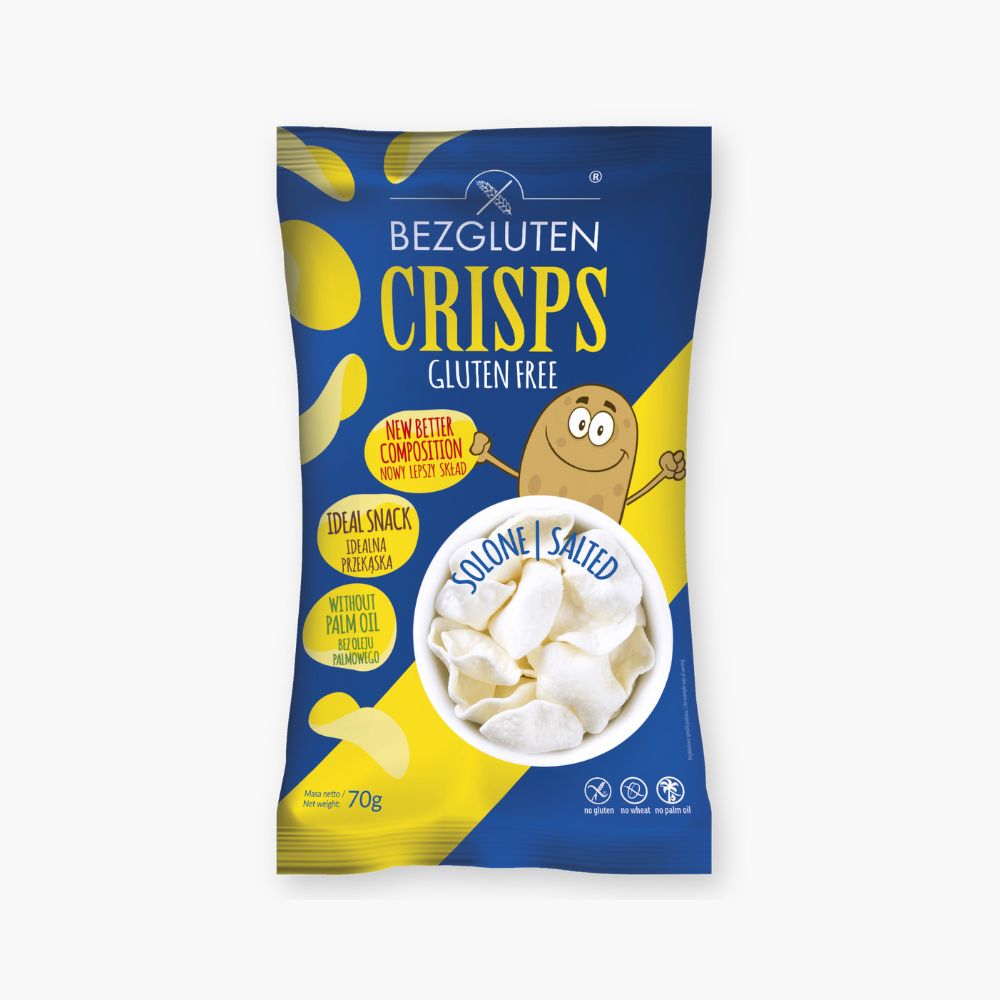 Saltchips fra Bezgluten