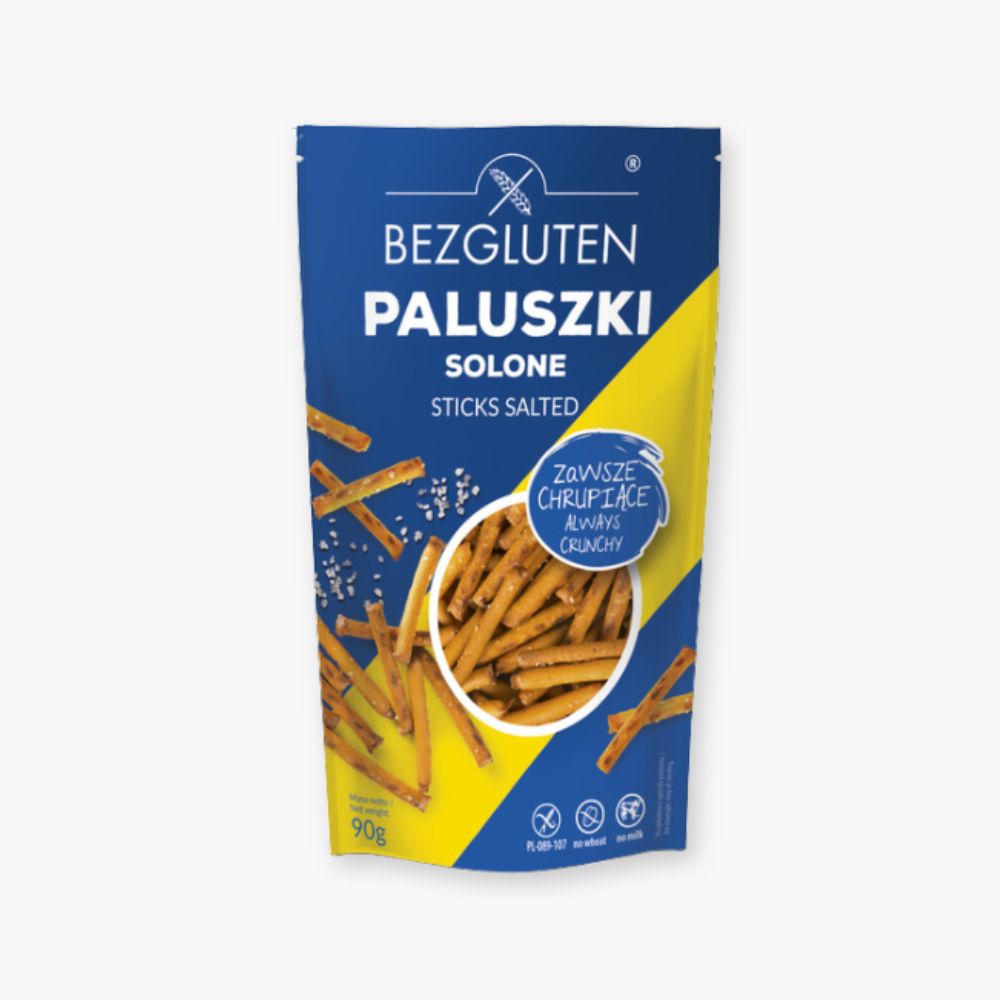 Glutenfri saltstænger