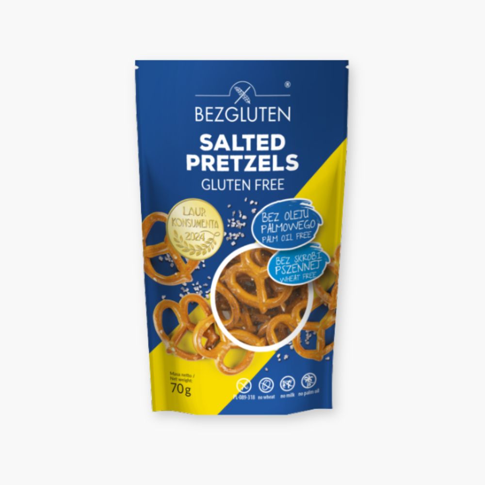 Glutenfri saltkringler