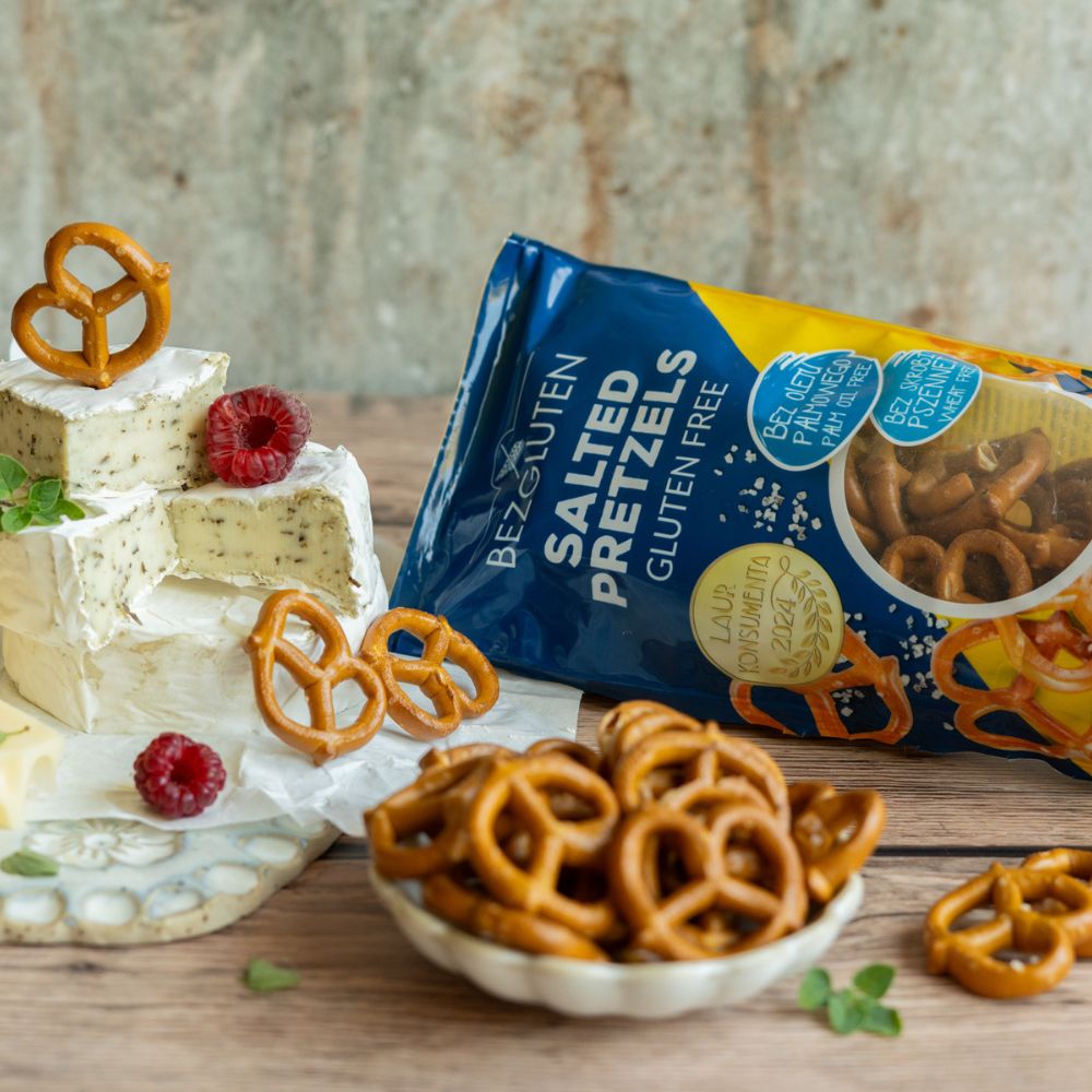 Glutenfri saltkringler