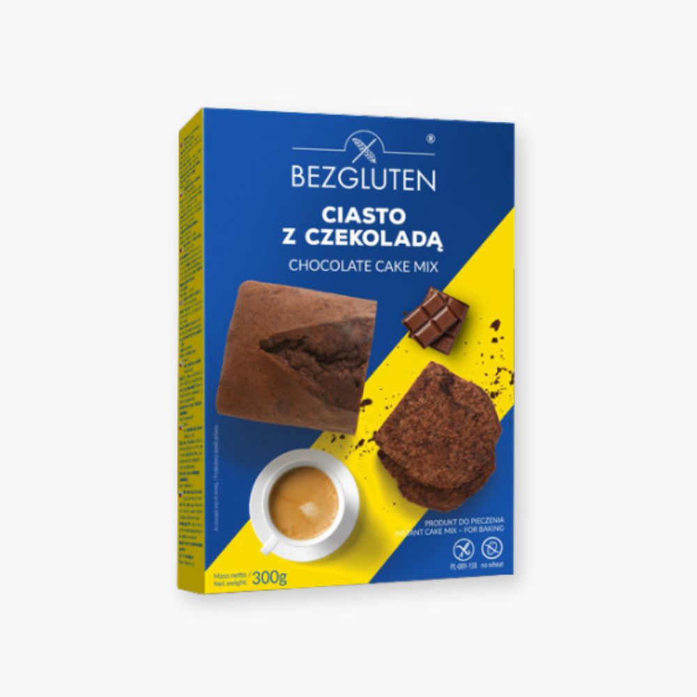 Glutenfri chokoladekagemix