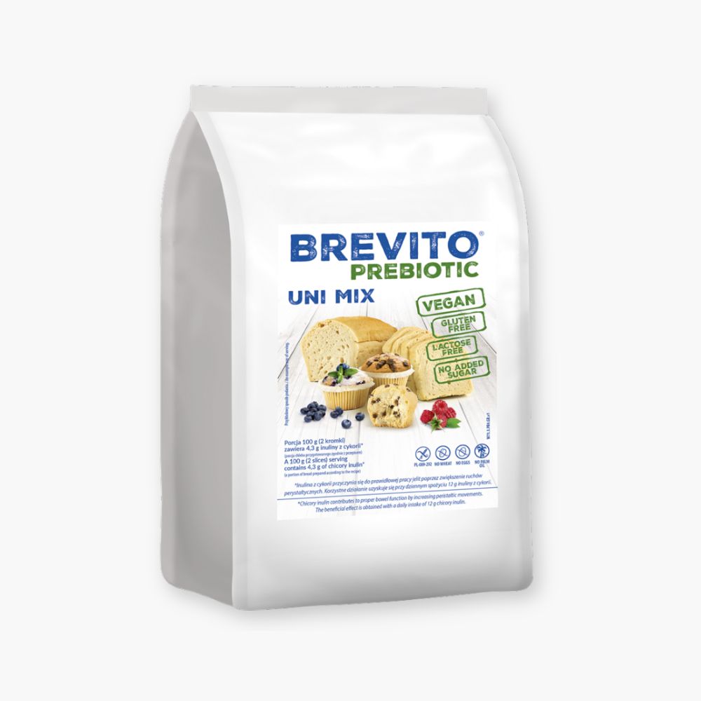 Glutenfri mel med fibre - god for maven