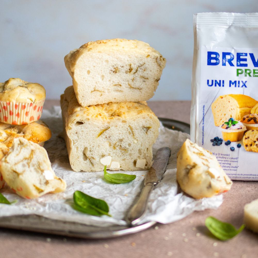 Glutenfri mel med cikoriefibre