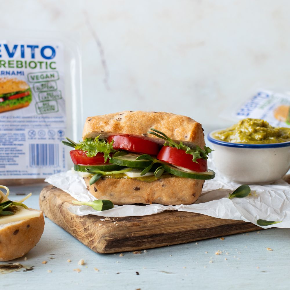 Glutenfri multikerneboller med cikoriefibre