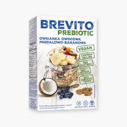 Glutenfri morgenmadsgrød med mandel og banan