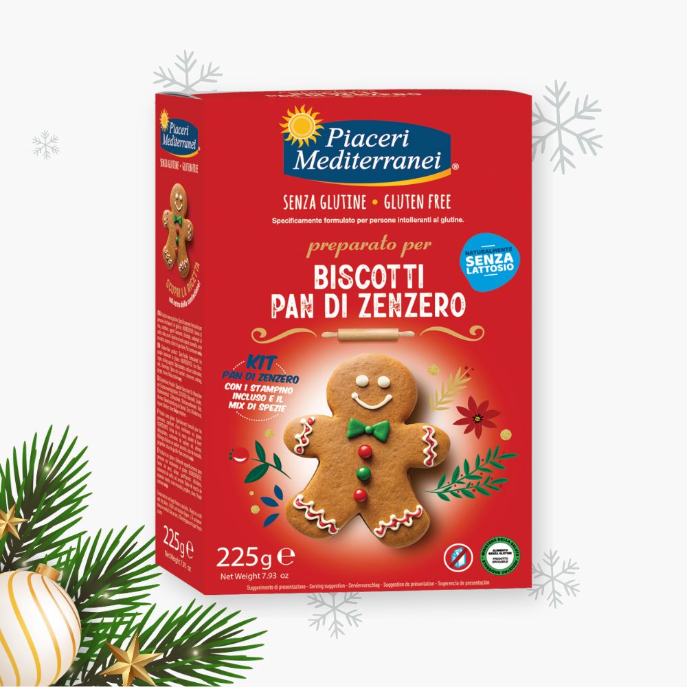 Glutenfri peberkageblanding (inkl. kageform)