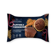 Glutenfri peberkagemuffin med frugtmarmelade