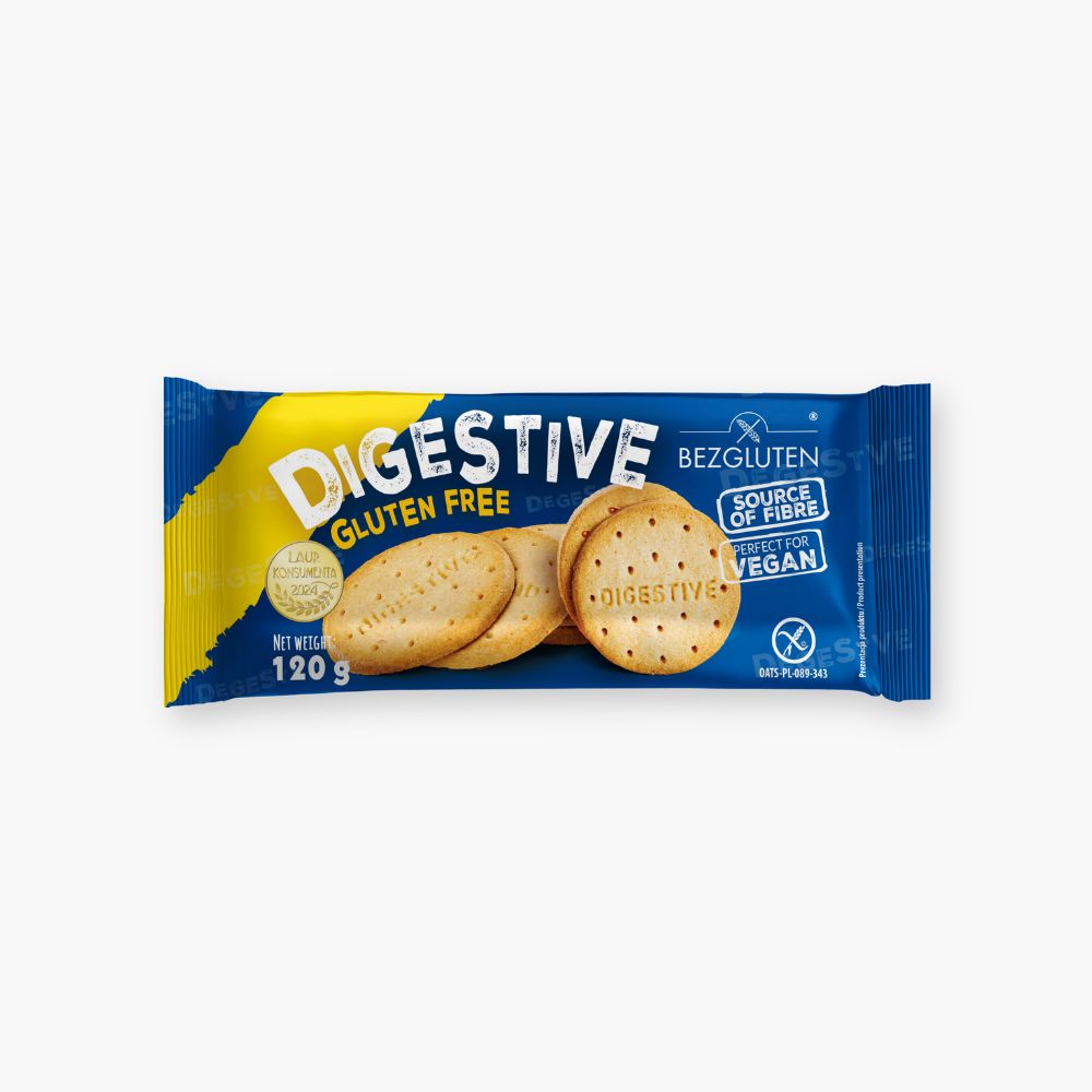 Glutenfri digestive kiks fra Bezgluten