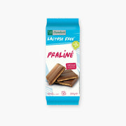 Laktosefri chokolade med praline fra Damhert