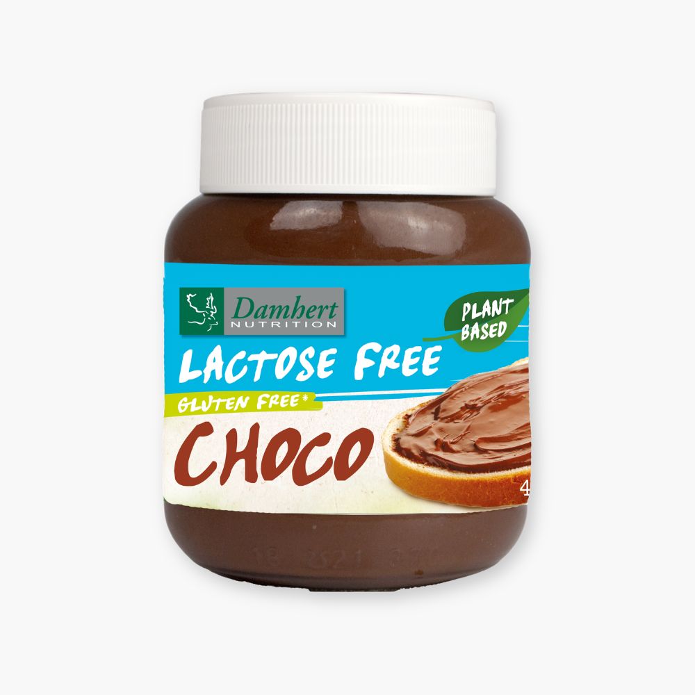 Laktosefri chokoladepålæg fra Damhert
