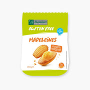 Glutenfri madeleines fra Damhert