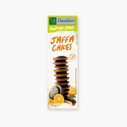 Glutenfri jaffa cakes med appelsin