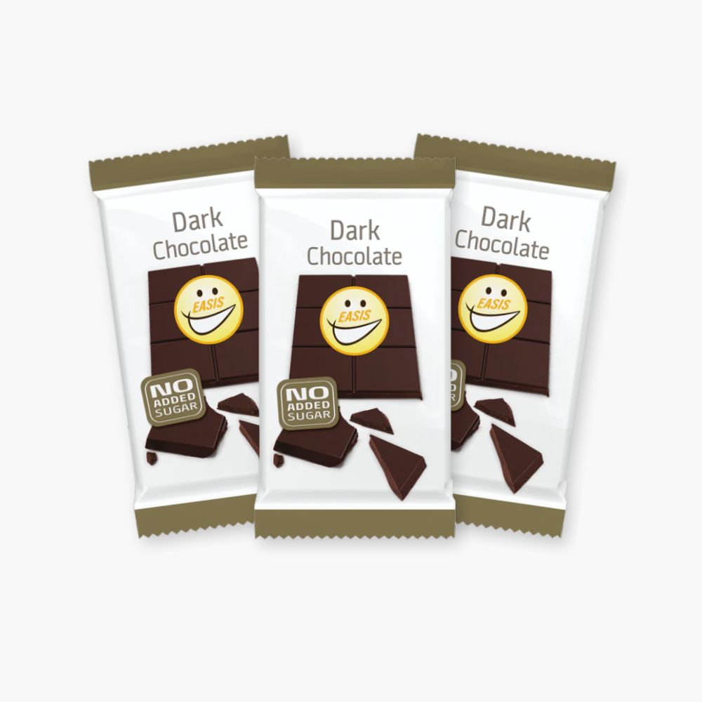 Mørk chokolade mini (3 stk.)